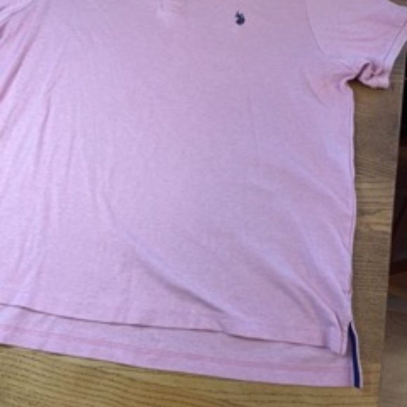 Men's XL Pink US Polo Association Shirt - Pre-owned - Picture 7 of 7